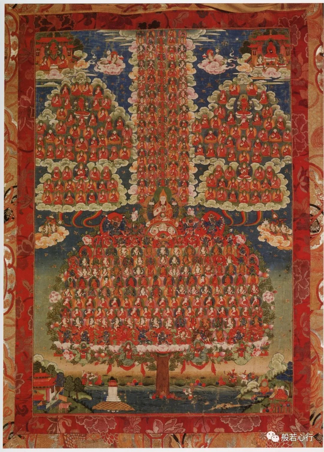 宗喀巴大师的庇护界(<喇嘛曲巴>)(全)—《极乐之轮:佛教冥想艺术》