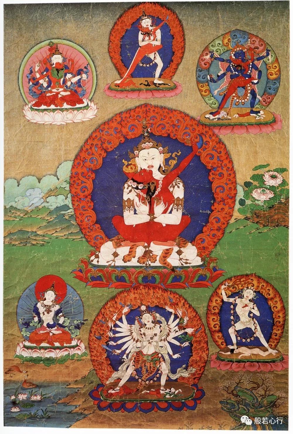 白身胜乐金刚(全)—《极乐之轮:佛教冥想艺术》