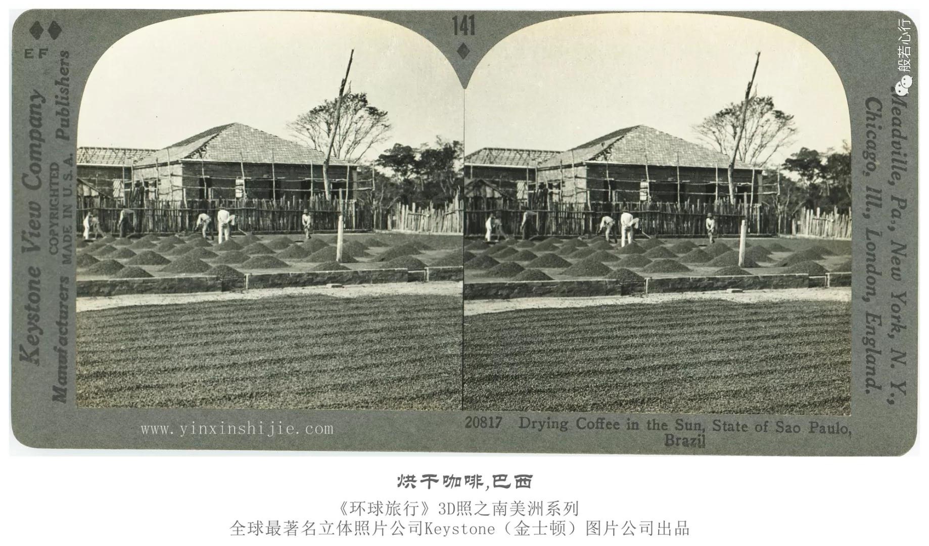 烘干咖啡,巴西-1936年3D版《
