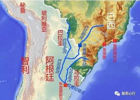 1930年以3D视野环球旅行-南半球两个最重要的国家：巴西和阿根廷