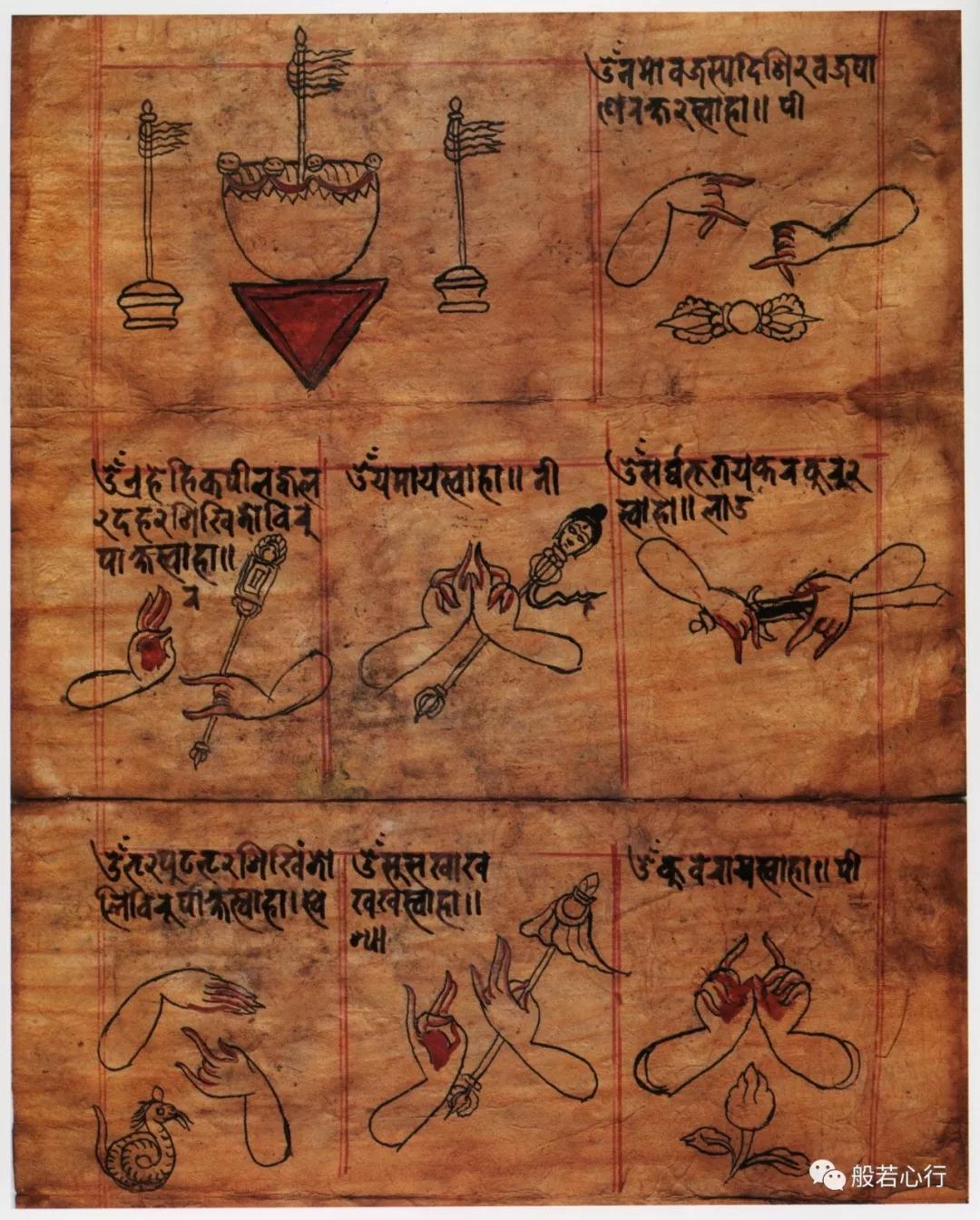 胜乐金刚/金刚亥母观想手印的仪轨手册 —《极乐之轮:佛教冥想艺术》