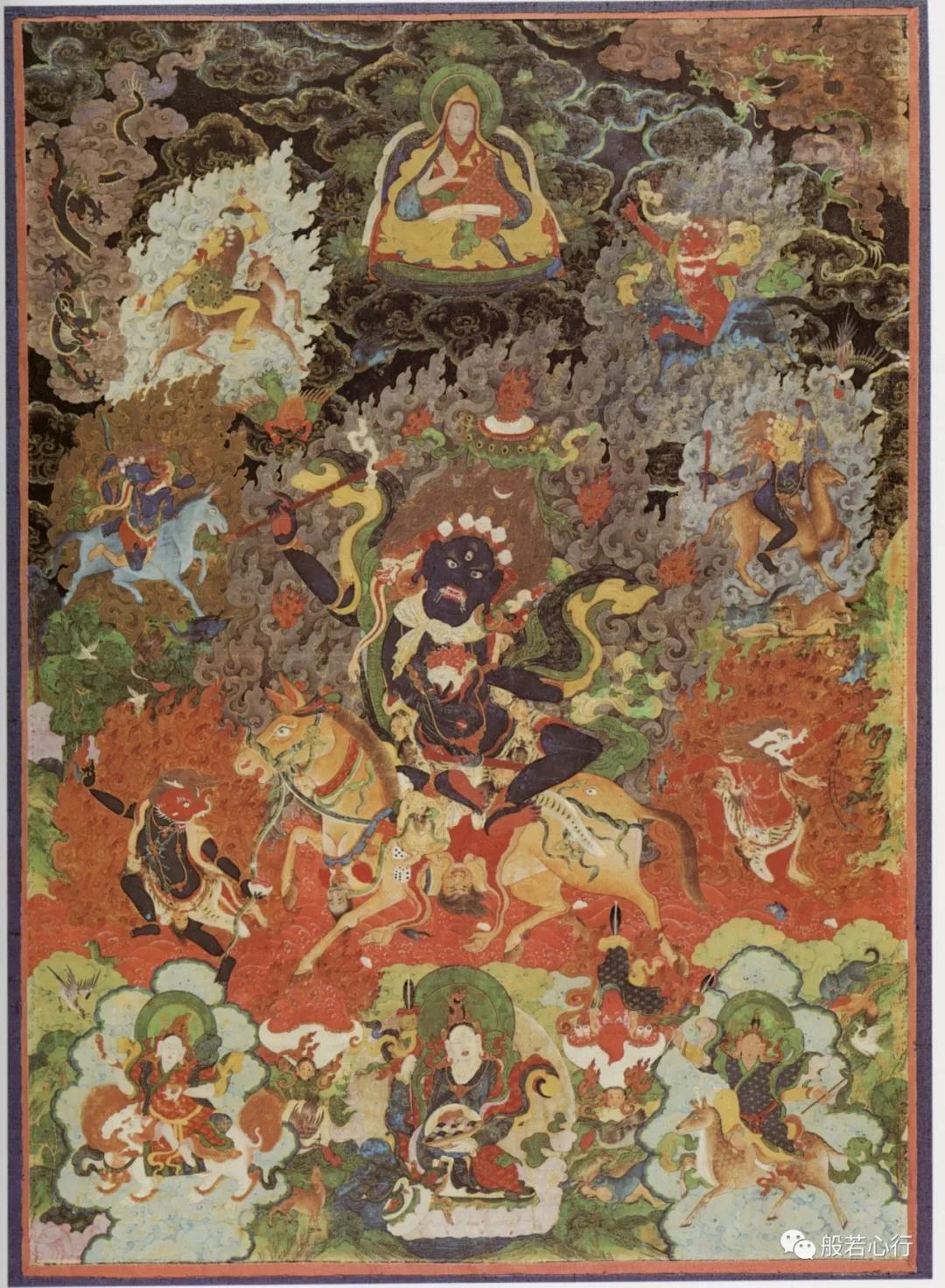 吉祥天母(藏文：帕登拉嫫)(全)—《极乐之轮:佛教冥想艺术》