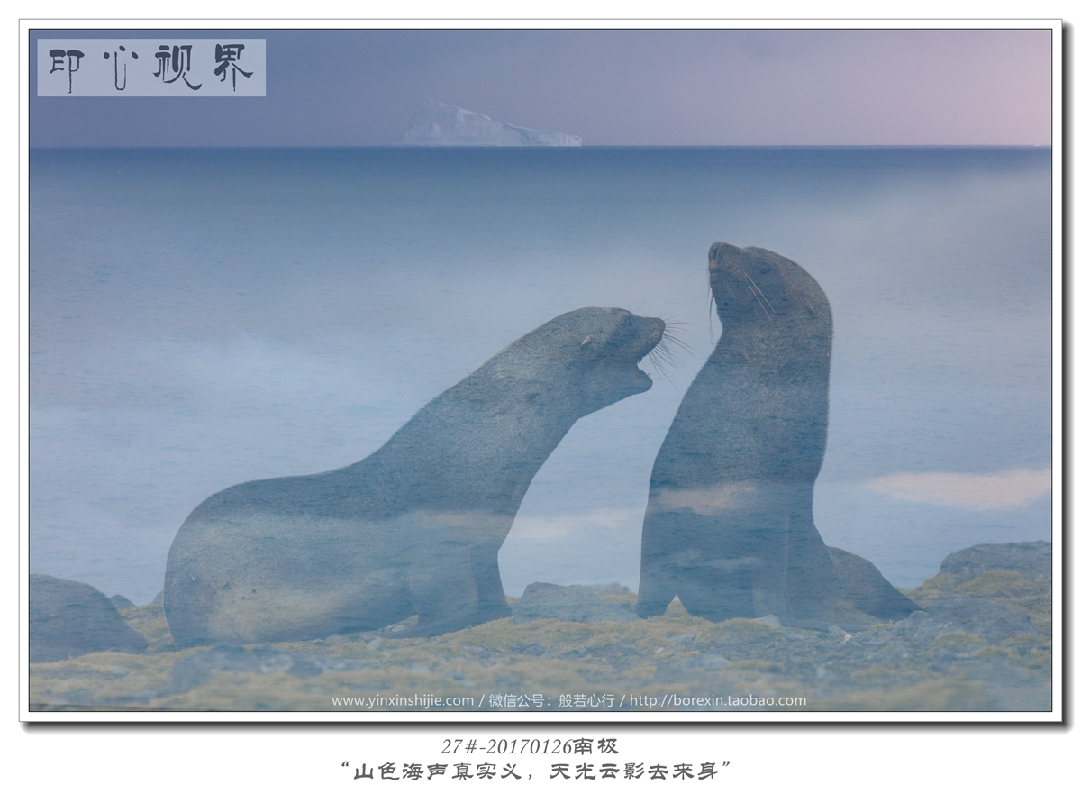 27#-20170126南极-“山色海声