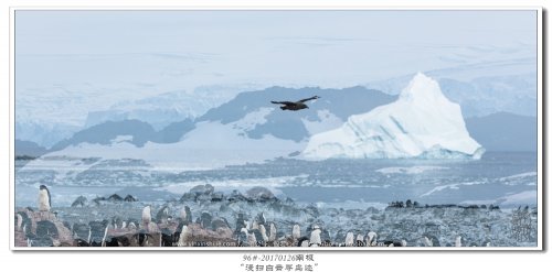 96#-20170126南极-“漫扫白云